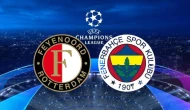 Fenerbahçe, Feyenoord ile Karşılaşıyor! İlk 11'ler Belli Oldu