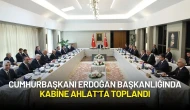Cumhurbaşkanı Erdoğan Başkanlığında Ahlat'ta Kabine Toplandı