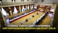 İmralı Süreci Kapsamında Eski TBMM Başkanları Komisyona Davet Edildi
