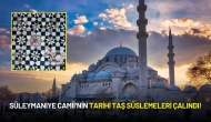 Süleymaniye Camii’nin Tarihi Taş Süslemeleri Çalındı!