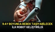 Çin'de Bilim İnsanları, 9 Ay Boyunca Bebek Taşıyabilecek İlk Robotu Geliştirdi
