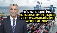 Ticaret Bakanı Bolat: "1.4 Trilyon Dolarlık Bir Ekonomiyi Aşmak Üzereyiz"