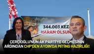 Çerçioğlu'nun AK Parti'ye Geçmesinin Ardından CHP'den Aydın'da Miting Hazırlığı!