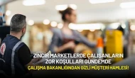 Zincir Marketlerde Çalışanların Zor Koşulları Gündemde! Bakanlık Denetimlere Başladı