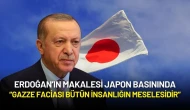 Erdoğan’ın Makalesi Japon Basınında: “Gazze Faciası Bütün İnsanlığın Meselesidir”