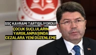 Bakan Tunç Açıkladı: Çocuk Suçluların Yargılanmasında Cezalara Yeni Düzenleme