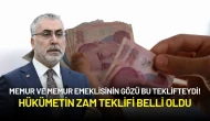 Memur ve Memur Emeklisinin Gözü Bu Teklifteydi! Hükümetin Zam Teklifi Belli Oldu