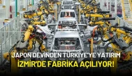 Japon Devinden Türkiye'ye Yatırım: İzmir'de Fabrika Açılıyor!