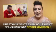 Murat Övüç Sahte Psikolog ile Hipnoz Seansı Hakkında Konuştu!