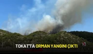 Tokat'ta Orman Yangını Çıktı, Ekipler Söndürme Çalışmalarına Devam Ediyor