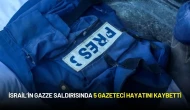 İsrail’in Gazze Saldırısında 5 Gazeteci Hayatını Kaybetti