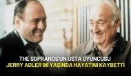 The Sopranos'un Usta Oyuncusu Jerry Adler 96 Yaşında Hayatını Kaybetti