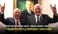 İYİ Parti’den "Ortak Aday" İddialarına Yanıt: "Hiçbir Partiyle Görüşme Yapılmadı"