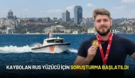 Kaybolan Rus Yüzücü İçin Soruşturma Başlatıldı