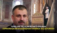 Tepkilere Yol Açan Hutbeyi Savunan Cumhurbaşkanı Başdanışmanı Hakkında Suç Duyurusu!
