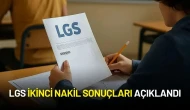 LGS İkinci Nakil Sonuçları Açıklandı