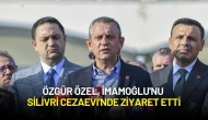 Özgür Özel, İmamoğlu'nu Silivri Cezaevi'nde Ziyaret Etti