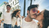 Hafsanur Sancaktutan ve Kubilay Aka, Ablasının Nişanında Göz Doldurdu