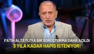 Fatih Altaylı'ya Bir Soruşturma Daha Açıldı: 3 Yıla Kadar Hapis İsteniyor!
