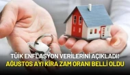 TÜİK Enflasyon Verilerini Açıkladı! Ağustos Ayı Kira Zam Oranı Belli Oldu