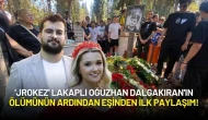 'Jrokez' Lakaplı Oğuzhan Dalgakıran'ın Ölümünün Ardından Eşinden İlk Paylaşım!