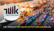 TÜİK, Temmuz Ayı Yurt Dışı Üretici Fiyat Endeksi’ni Açıkladı