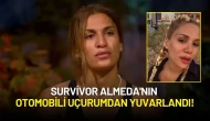 Survivor Almeda'nın Otomobili Uçurumdan Yuvarlandı!