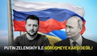 Putin Zelenskiy ile Görüşmeye Karşı Olmadığını Söyledi