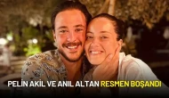 Pelin Akil ve Anıl Altan Resmen Boşandı