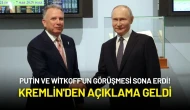Putin ve Witkoff'un Görüşmesi Sona Erdi! Kremlin'den Açıklama Geldi