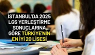İstanbul'da 2025 LGS Yerleştirme Sonuçlarına Göre Türkiye'nin En İyi 20 Lisesi