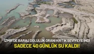 İzmir’de Baraj Doluluk Oranı Kritik Seviyeye İndi: Sadece 40 Günlük Su Kaldı!