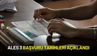 ALES 3 Başvuruları Başlıyor: Tarih ve Detaylar Açıklandı