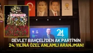 Devlet Bahçeli'den AK Parti'nin 24. Yılına Özel Anlamlı Aranjman!