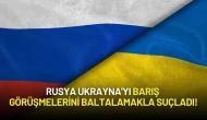 Rusya’dan Ukrayna'ya Kırım Köprüsü İddiası: Barış Görüşmelerini Baltalamakla Suçladı!