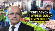 Bakan Şimşek, Enflasyon Verilerini Değerlendirdi: "Enflasyon 44 Ayın En Düşük Seviyesinde"