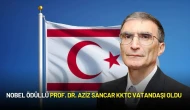 KKTC, Nobel Kimya Ödüllü Prof. Dr. Aziz Sancar’ı Vatandaşlığa Kabul Etti
