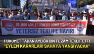 Memur-Sen Başkanı Yalçın Açıkladı: İkinci Zam Teklifi Yapıldı!