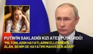 Putin'in En Küçük Kızı Olduğu İddia Edilen Krivonogikh Babasına Ateş Püskürdü!