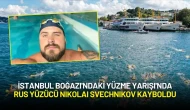 İstanbul Boğazı'ndaki Yüzme Yarışı'nda Rus Yüzücü Nikolai Svechnikov Kayboldu