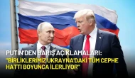 Putin: "Birliklerimiz Ukrayna'daki Tüm Cephe Hattı Boyunca İlerliyor"