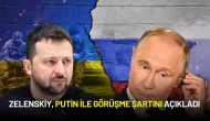 Zelenskiy, Putin ile Görüşme Şartını Açıkladı
