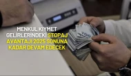 Menkul Kıymet Gelirlerindeki Stopaj Avantajı 2025 Sonuna Kadar Devam Edecek