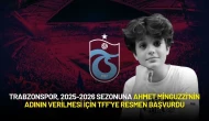 Trabzonspor'dan Ahmet Minguzzi İçin Anlamlı Talep! Resmen TFF'ye Başvurdular