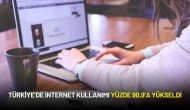 Türkiye’de İnternet Kullanımı Yüzde 90,9’a Yükseldi