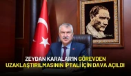 Zeydan Karalar'ın Görevden Uzaklaştırılmasının İptali İçin Dava Açıldı