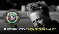 MİT, Nazım Hikmet’e Ait Arşiv Belgesini Paylaştı