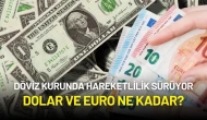 Döviz Kuru Hareketliliği Sürüyor: Dolar ve Euro Ne Kadar?