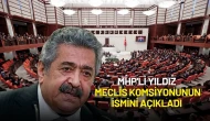 MHP'li Yıldız Meclis Komsiyonunun İsmini Açıkladı