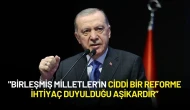 Cumhurbaşkanı Erdoğan, Birleşmiş Milletler'in 80. Yıl Dönümünde Mesaj Yayımladı